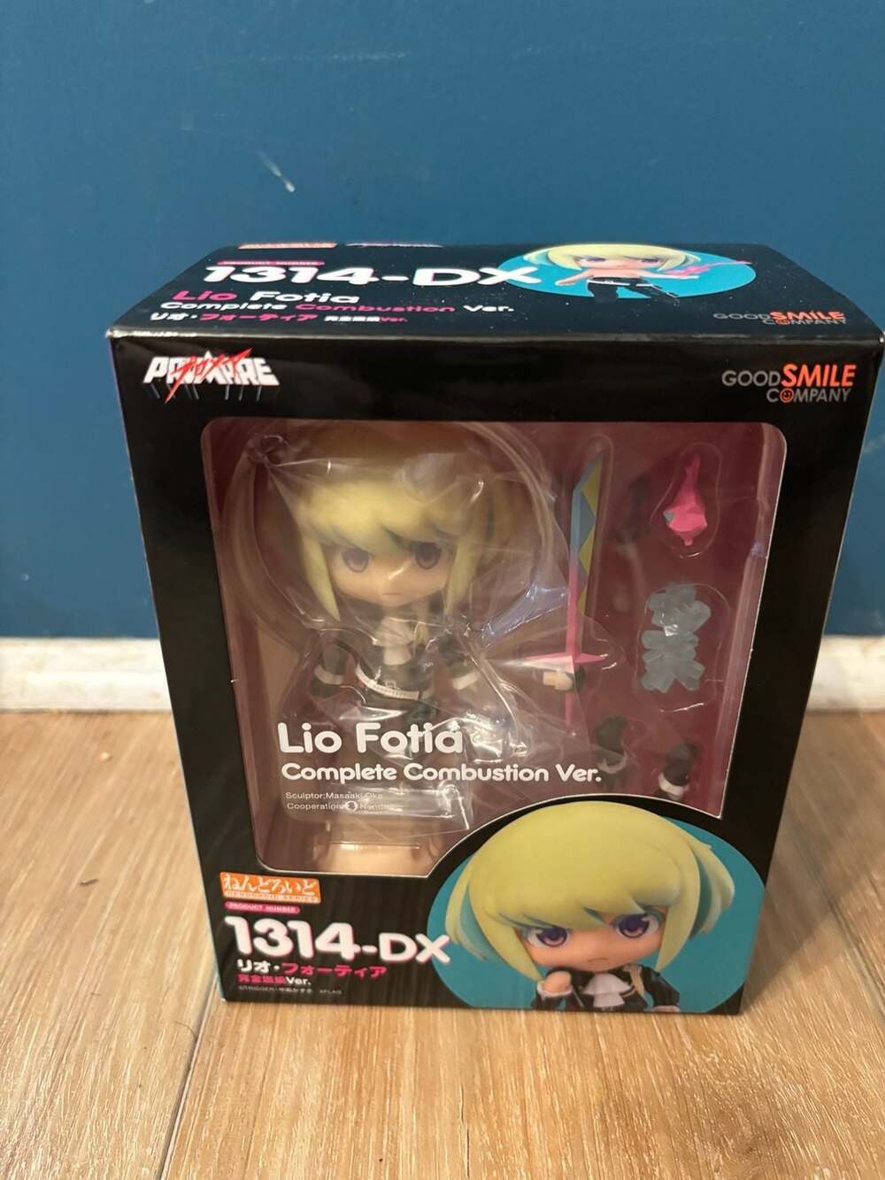 Nendoroid Promare Lio Fotia 1314-DX Complete Combustion Ver. Figure